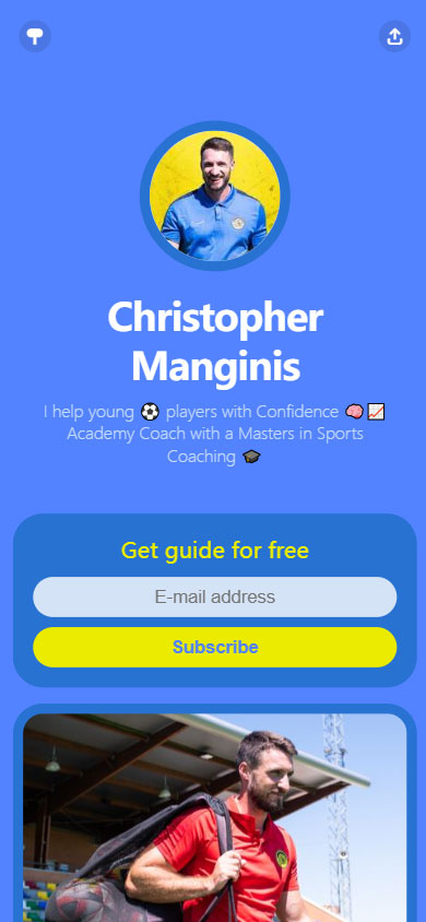 User Case Christopher Manginis