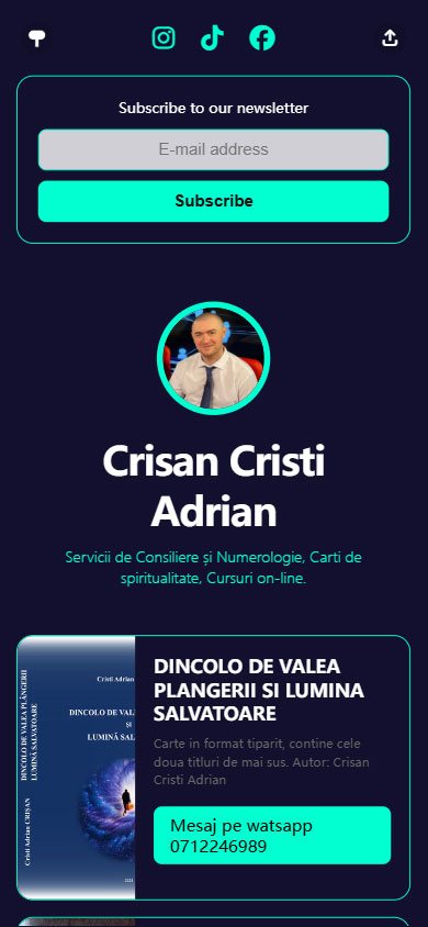 User Case Crisan Cristi