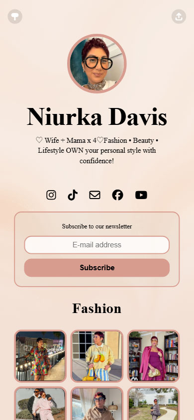 User Case Niurka Davis
