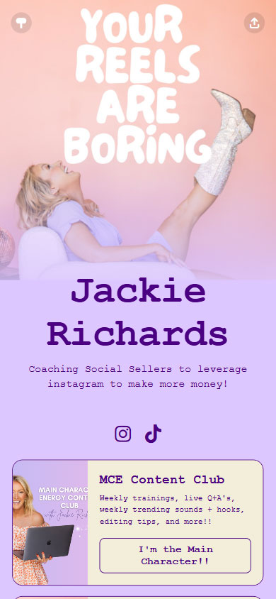 User Case Jackie Richards