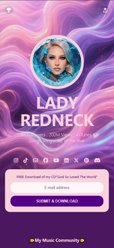 User Case Lady Redneck