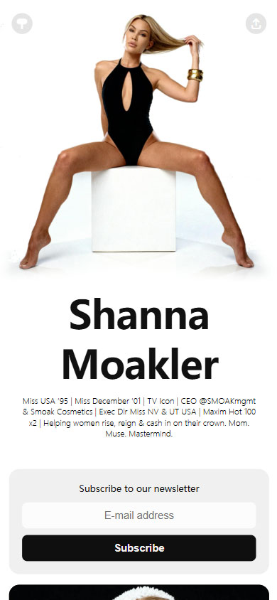 User Case Shanna Moakler