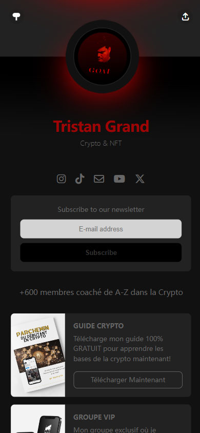 User Case Tristi.eth